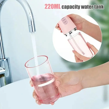 Portable Smart Electric Oral Irrigator Rechargeable Water Flosser For Dental Care 3