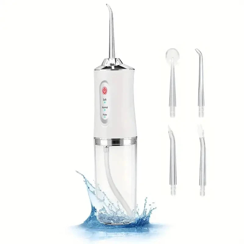 Portable Smart Electric Oral Irrigator Rechargeable Water Flosser For Dental Care 6