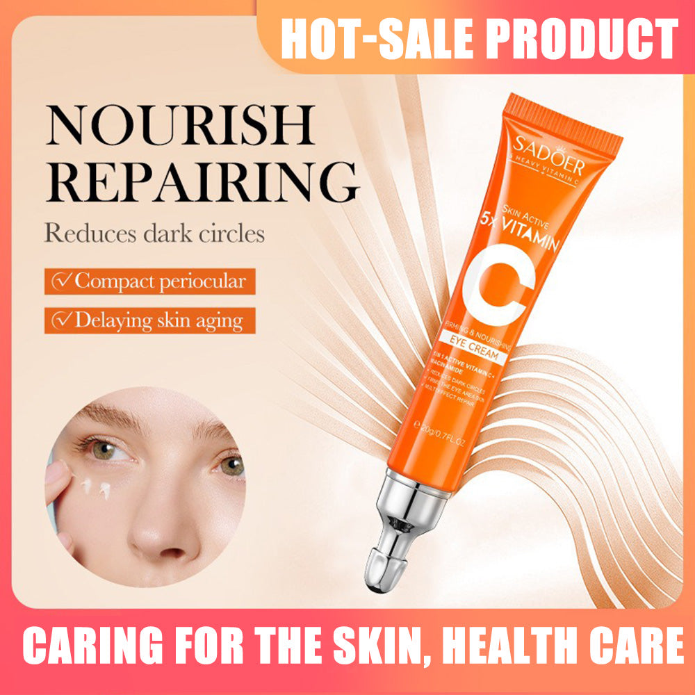 Fastacting eye cream for undereye bags