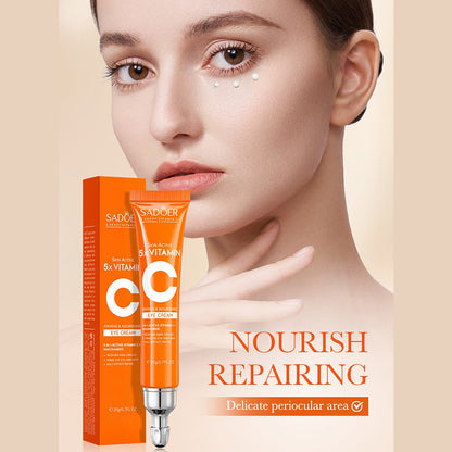 Fast-Acting Eye Cream for Wrinkles, Puffiness & Dark Circles, Anti-Wrinkle Firming Eye Gel