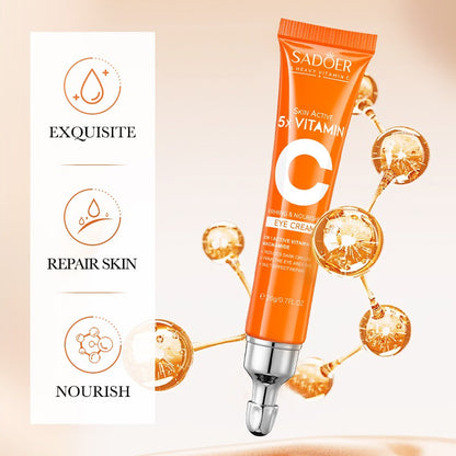 Antiaging eye cream for fine lines