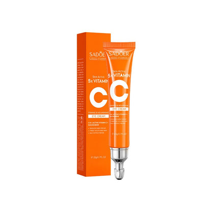 Hydrating undereye cream for dark circles
