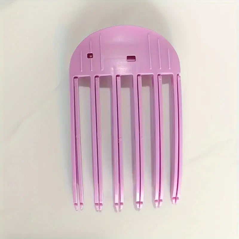Fluffy Hairpin Curling Bangs Clips, Volumizing Hair Roots Clips Set for Women, Fashion Fixed Curling Roller