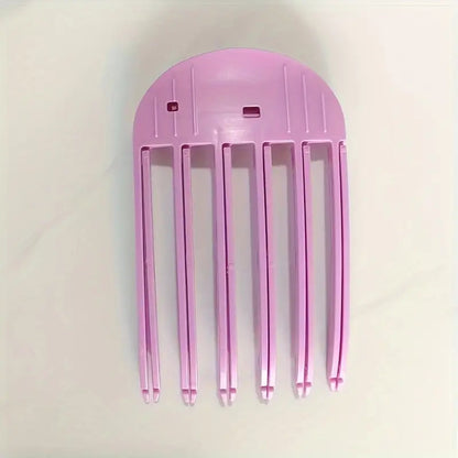 Fluffy Hairpin Curling Bangs Clips, Volumizing Hair Roots Clips Set for Women, Fashion Fixed Curling Roller