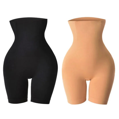 Women High Waist Shapewear Seamless Butt Lifter Panty Tummy Control Knickers  Slimming Body Shaper