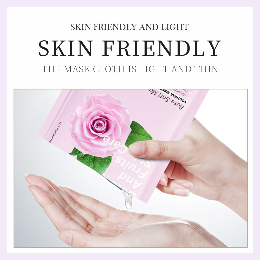 8pcs Natural Plant Face Mask Set Korean Beauty Skincare For Moisturizing Firming  Hydrating 2