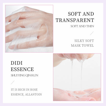 8pcs Natural Plant Face Mask Set Korean Beauty Skincare For Moisturizing Firming  Hydrating 3