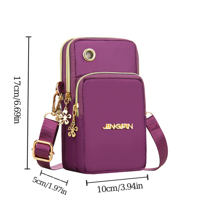 New Fashion Mom Neck Hanging Bag Stylish Running Cover  Womens Crossbody Mini Purse