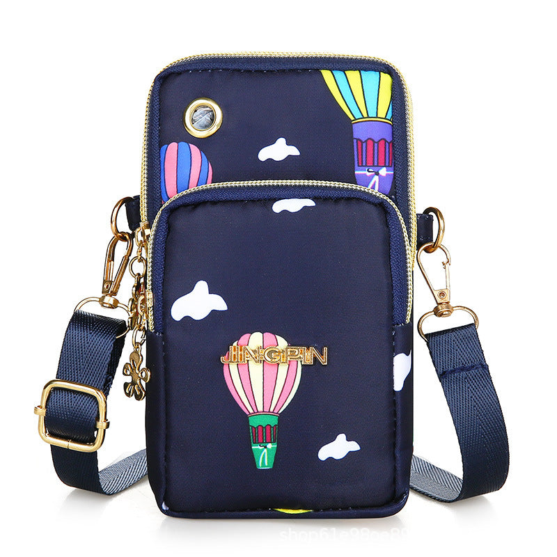 New Fashion Mom Neck Hanging Bag Stylish Running Cover  Womens Crossbody Mini Purse