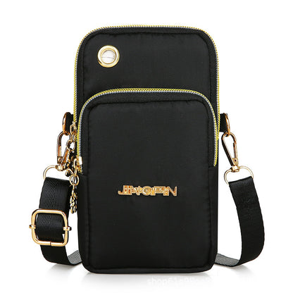 New Fashion Mom Neck Hanging Bag Stylish Running Cover  Womens Crossbody Mini Purse