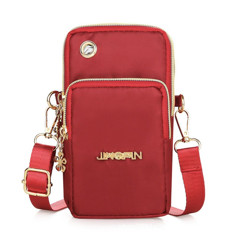 New Fashion Mom Neck Hanging Bag Stylish Running Cover  Womens Crossbody Mini Purse