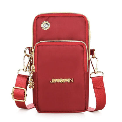 New Fashion Mom Neck Hanging Bag Stylish Running Cover  Womens Crossbody Mini Purse