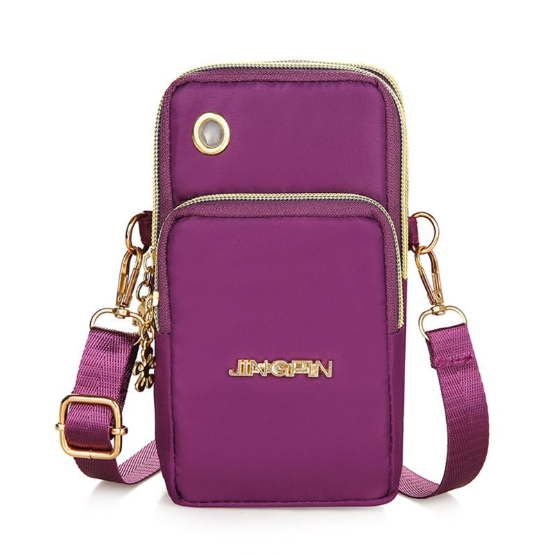New Fashion Mom Neck Hanging Bag Stylish Running Cover  Womens Crossbody Mini Purse