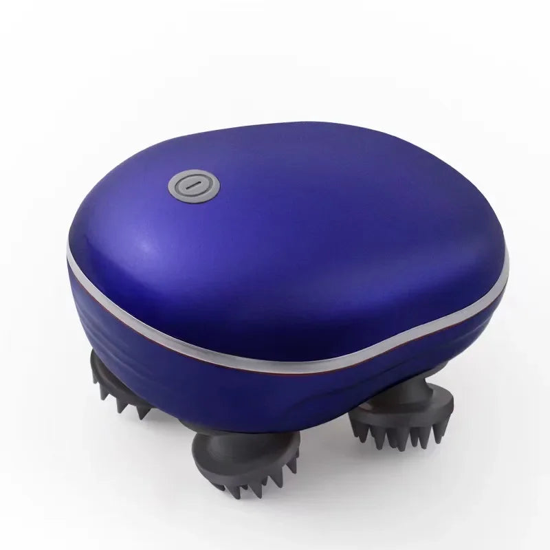 Scalp Therapy Massager with Light Treatment