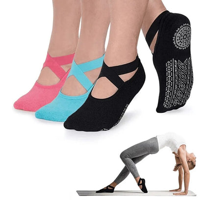 Breathable Yoga Socks for Dance  Fitness