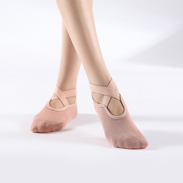 Womens Yoga Socks with NonSlip Bottom