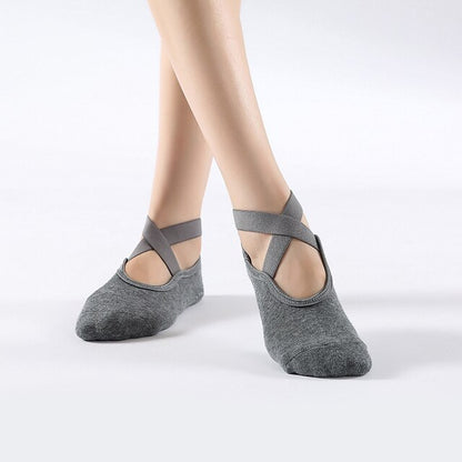 Soft Cotton Fitness Socks for Women