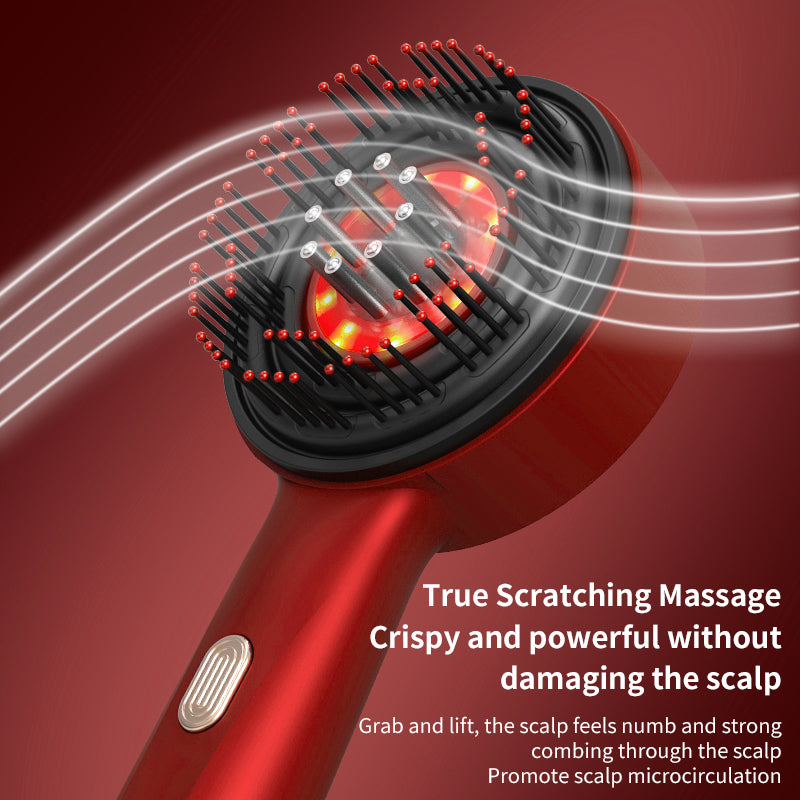 Infrared Hair Growth Comb for Healthy Scalp