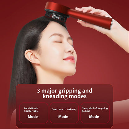 Acupoint Scalp Massage Brush for Hair Growth