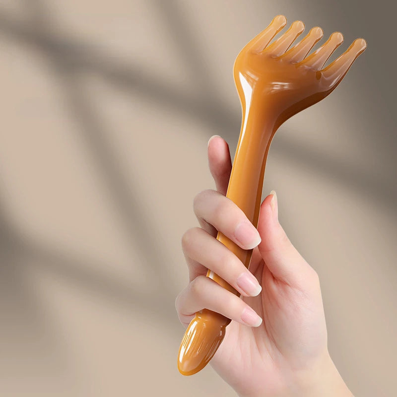 Fiveclaw head massage tool