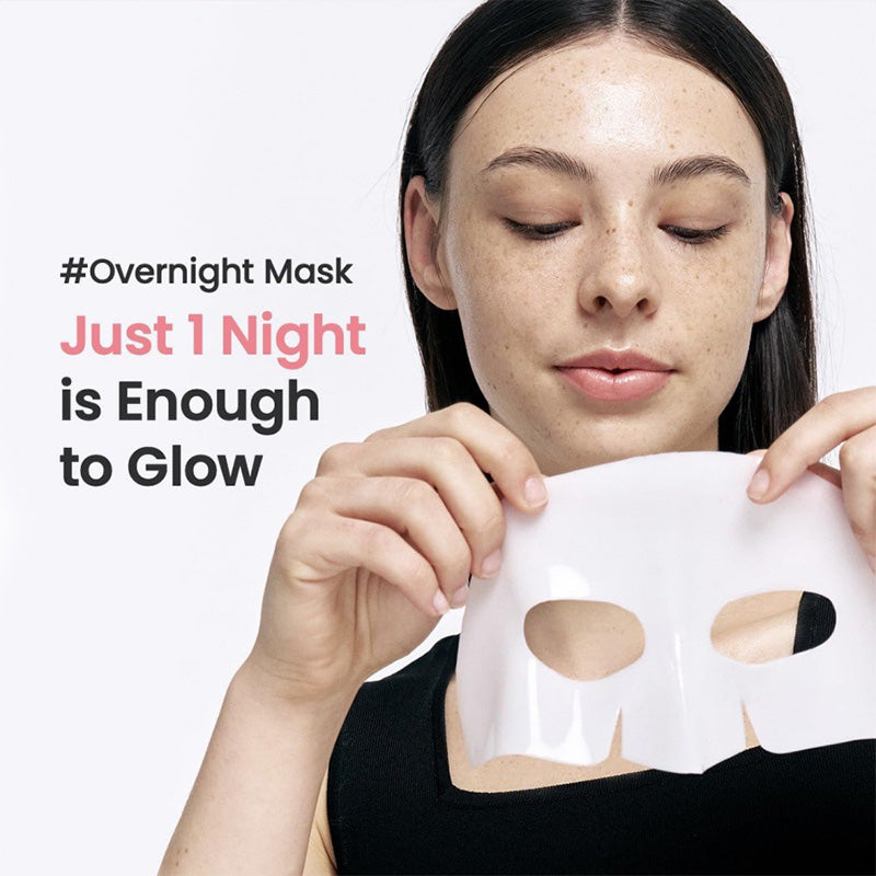 Bio Collagen Face Mask Shrink Pores Deep Hydrating Overnight Mask For Brightening  Moisturizing Ski 5