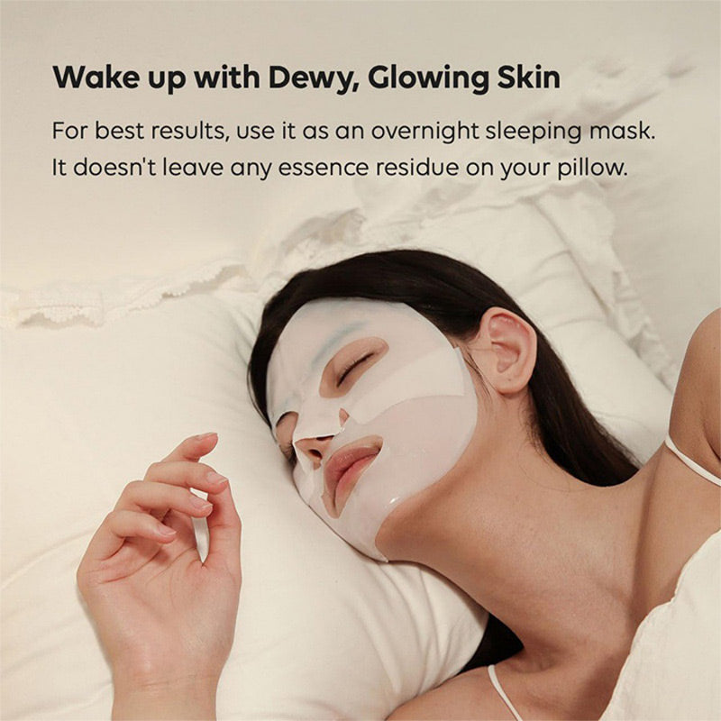 Bio Collagen Face Mask Shrink Pores Deep Hydrating Overnight Mask For Brightening  Moisturizing Ski 6