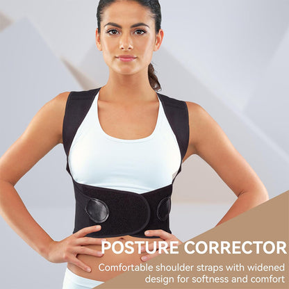 Adjustable Shoulder Posture Corrector Brace for Women  Kids Breathable Back Support Belt for Bette