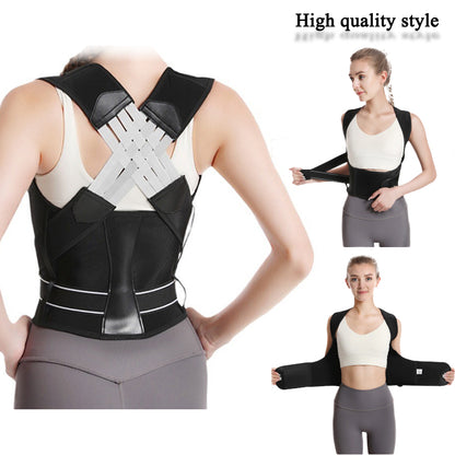 Adjustable Shoulder Posture Corrector Brace for Women  Kids Breathable Back Support Belt for Bette