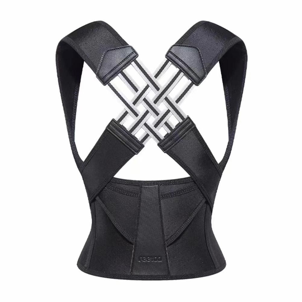 Adjustable Shoulder Posture Corrector Brace for Women  Kids Breathable Back Support Belt for Bette