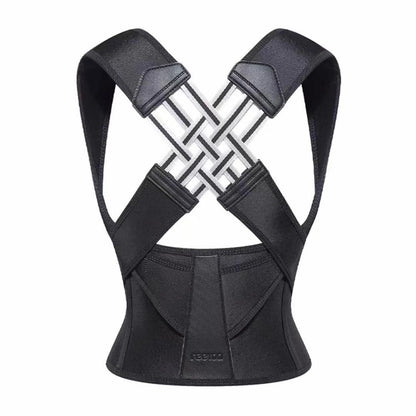 Adjustable Shoulder Posture Corrector Brace for Women  Kids Breathable Back Support Belt for Bette