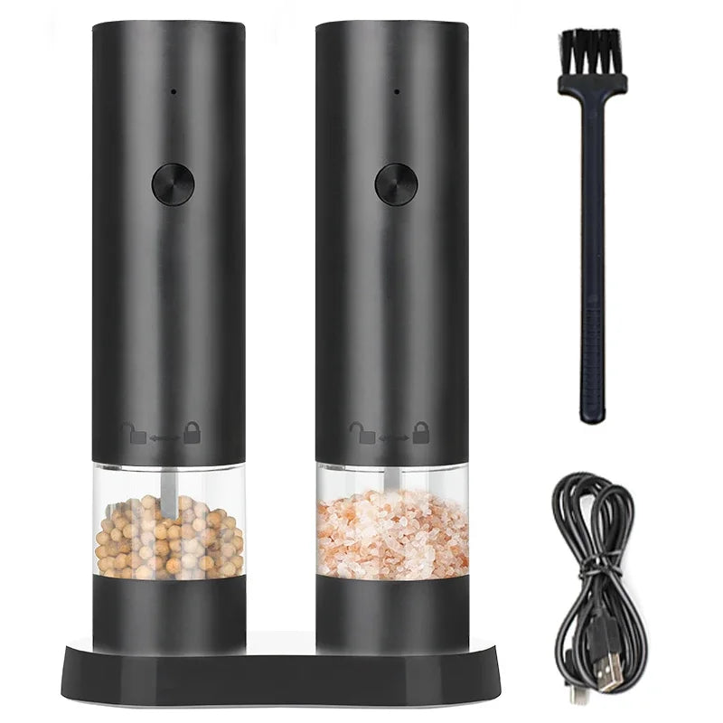 Premium Electric Grinder for Salt  Pepper