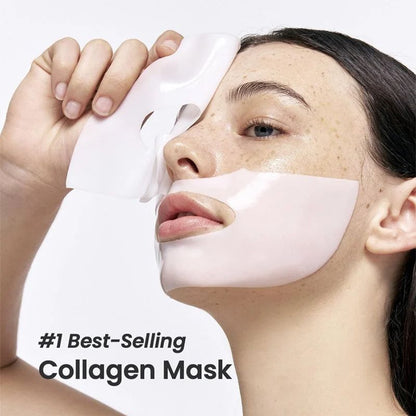 Bio Collagen Face Mask Shrink Pores Deep Hydrating Overnight Mask For Brightening  Moisturizing Ski 3