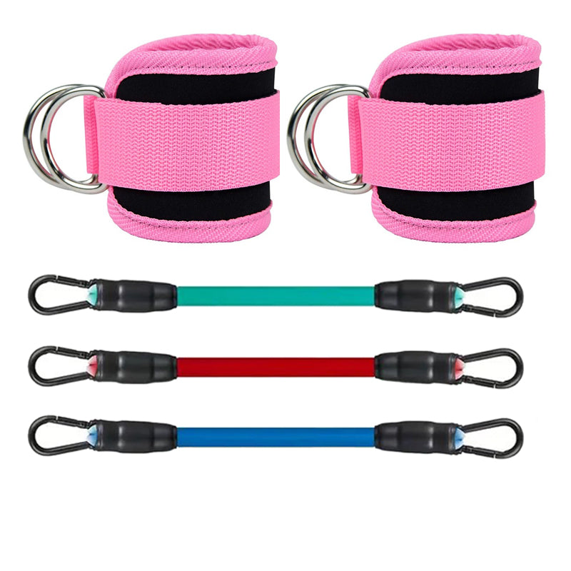 Fitness Ankle Buckle Training Device Adjustable Leg  Hip Trainer With Secure Binding Strap For Resi 7
