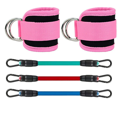 Fitness Ankle Buckle Training Device Adjustable Leg  Hip Trainer With Secure Binding Strap For Resi 7