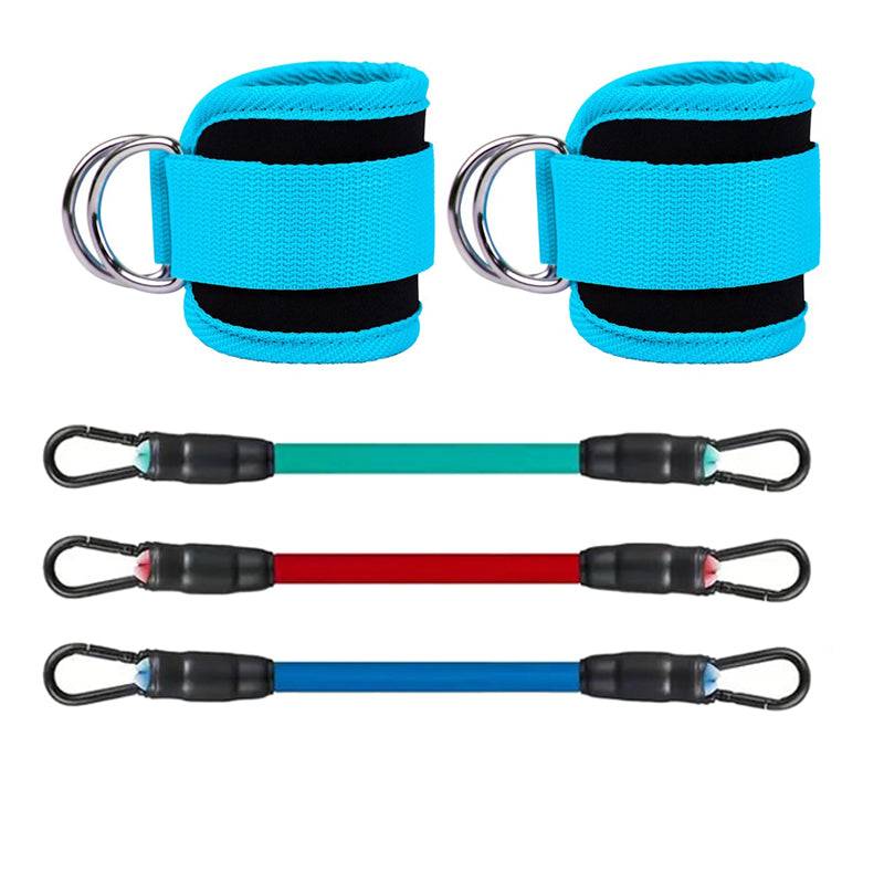 Fitness Ankle Buckle Training Device Adjustable Leg  Hip Trainer With Secure Binding Strap For Resi 10