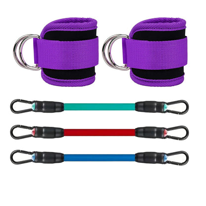 Fitness Ankle Buckle Training Device Adjustable Leg  Hip Trainer With Secure Binding Strap For Resi 8