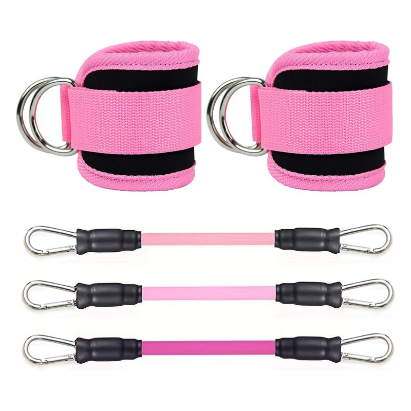Fitness Ankle Buckle Training Device Adjustable Leg  Hip Trainer With Secure Binding Strap For Resi 9