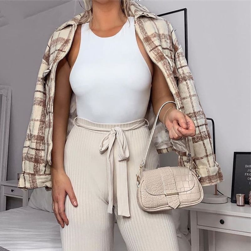 Womens Solid Sexy Bodysuit Femme Short Playsuit for Summer  Slim Fit  ClubReady Green  More Col