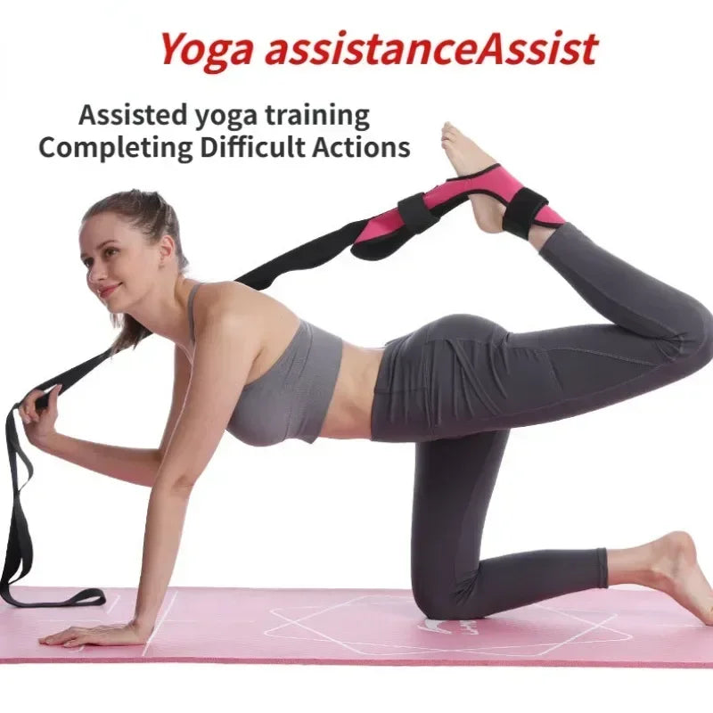 Yoga Leg Stretching Band Professional Flexibility Stretcher For Rehabilitation Fitness  Plantar Fas 2
