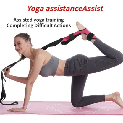 Yoga Leg Stretching Band Professional Flexibility Stretcher For Rehabilitation Fitness  Plantar Fas 2