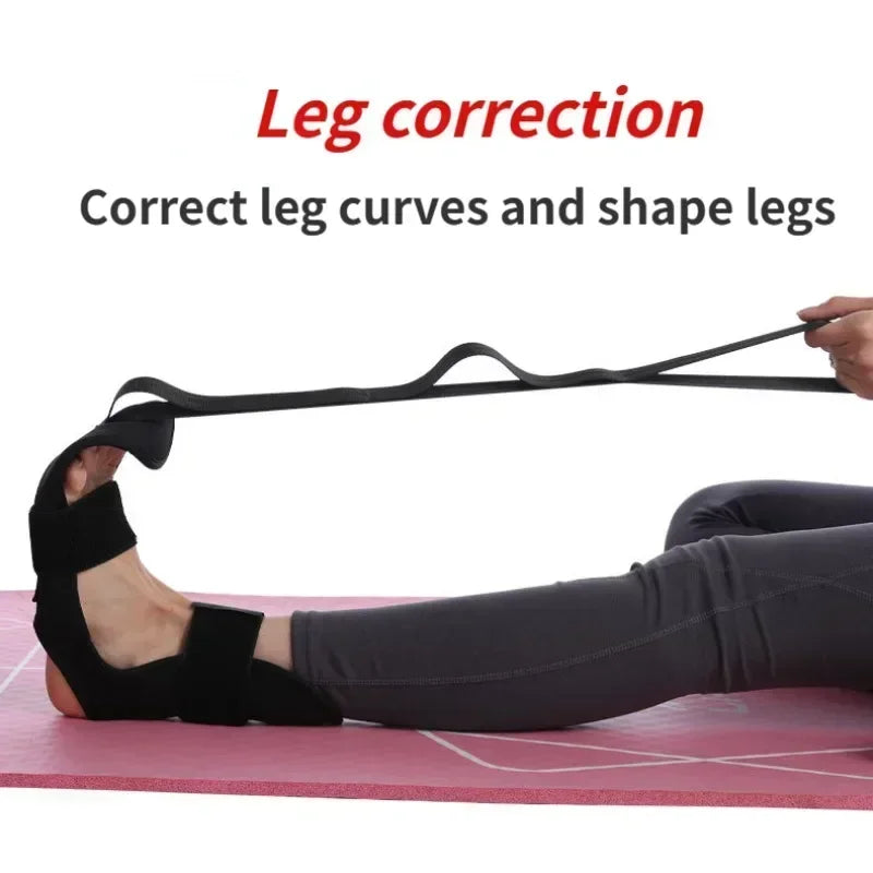 Yoga Leg Stretching Band Professional Flexibility Stretcher For Rehabilitation Fitness  Plantar Fas 3