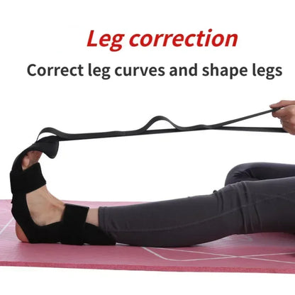 Yoga Leg Stretching Band Professional Flexibility Stretcher For Rehabilitation Fitness  Plantar Fas 3