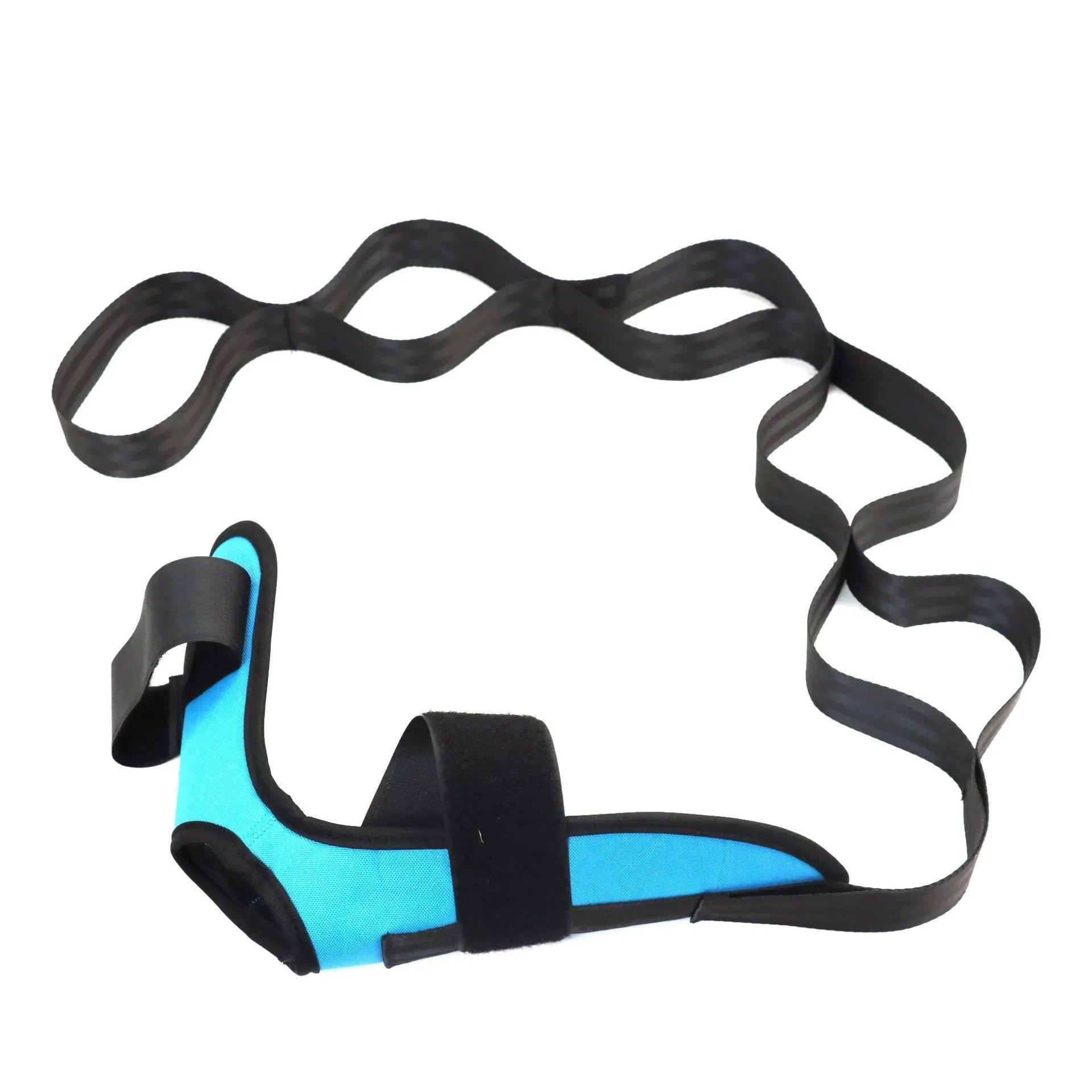 Yoga Leg Stretching Band Professional Flexibility Stretcher For Rehabilitation Fitness  Plantar Fas 6