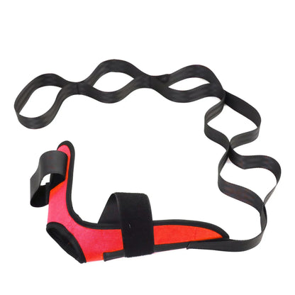 Yoga Leg Stretching Band Professional Flexibility Stretcher For Rehabilitation Fitness  Plantar Fas 7