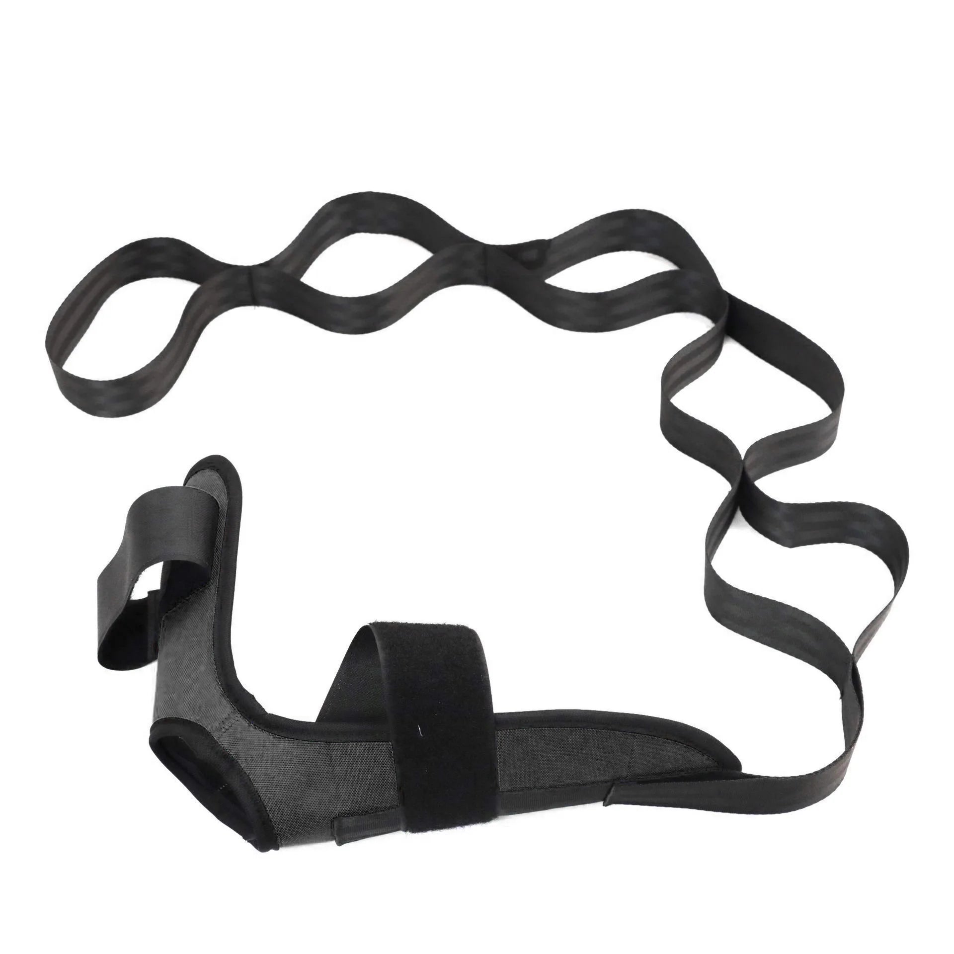 Yoga Leg Stretching Band Professional Flexibility Stretcher For Rehabilitation Fitness  Plantar Fas 8