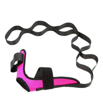 Yoga Leg Stretching Band Professional Flexibility Stretcher For Rehabilitation Fitness  Plantar Fas 9