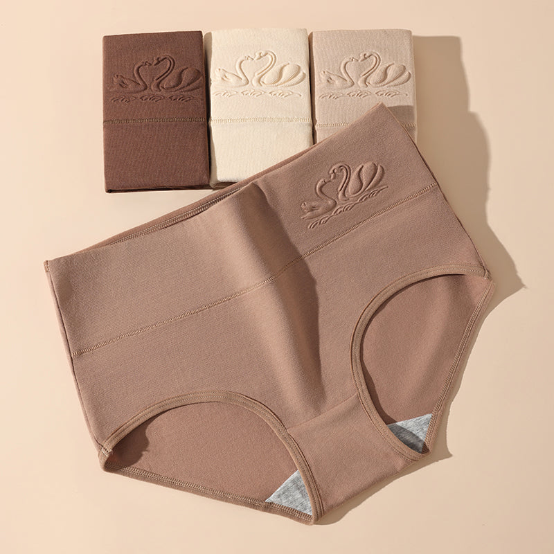 High Waist Shaper Panty With Cotton Comfort 1
