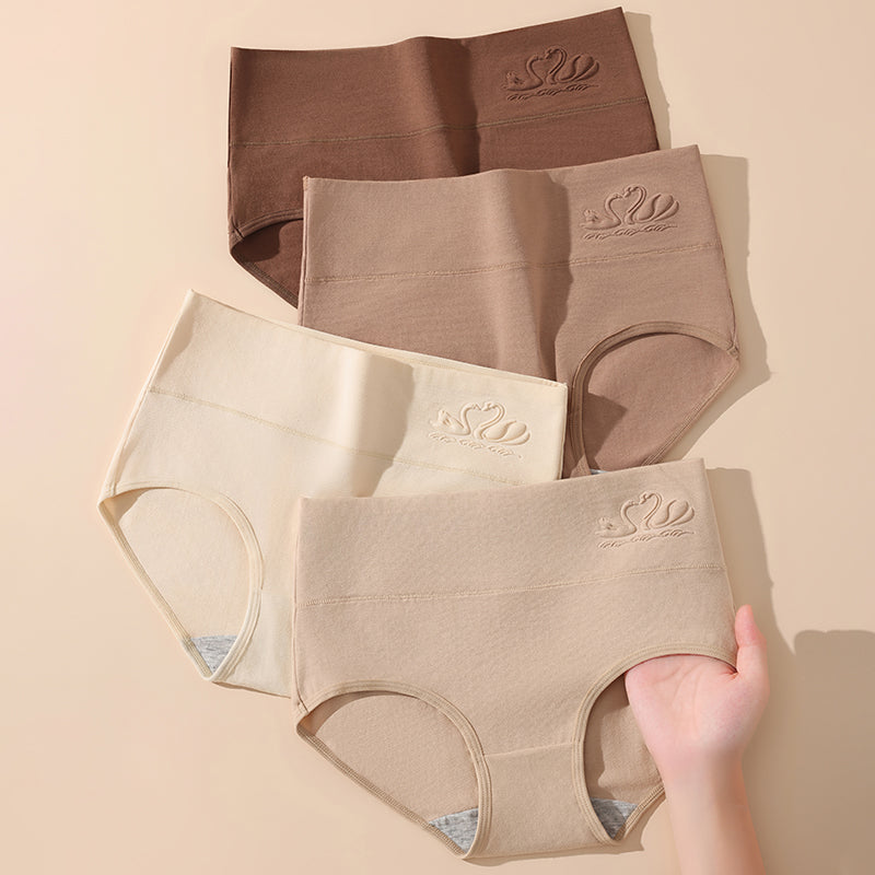 High Waist Shaper Panty With Cotton Comfort 4