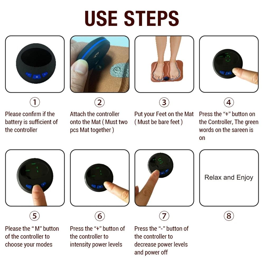 Electric Feet Massager for Women