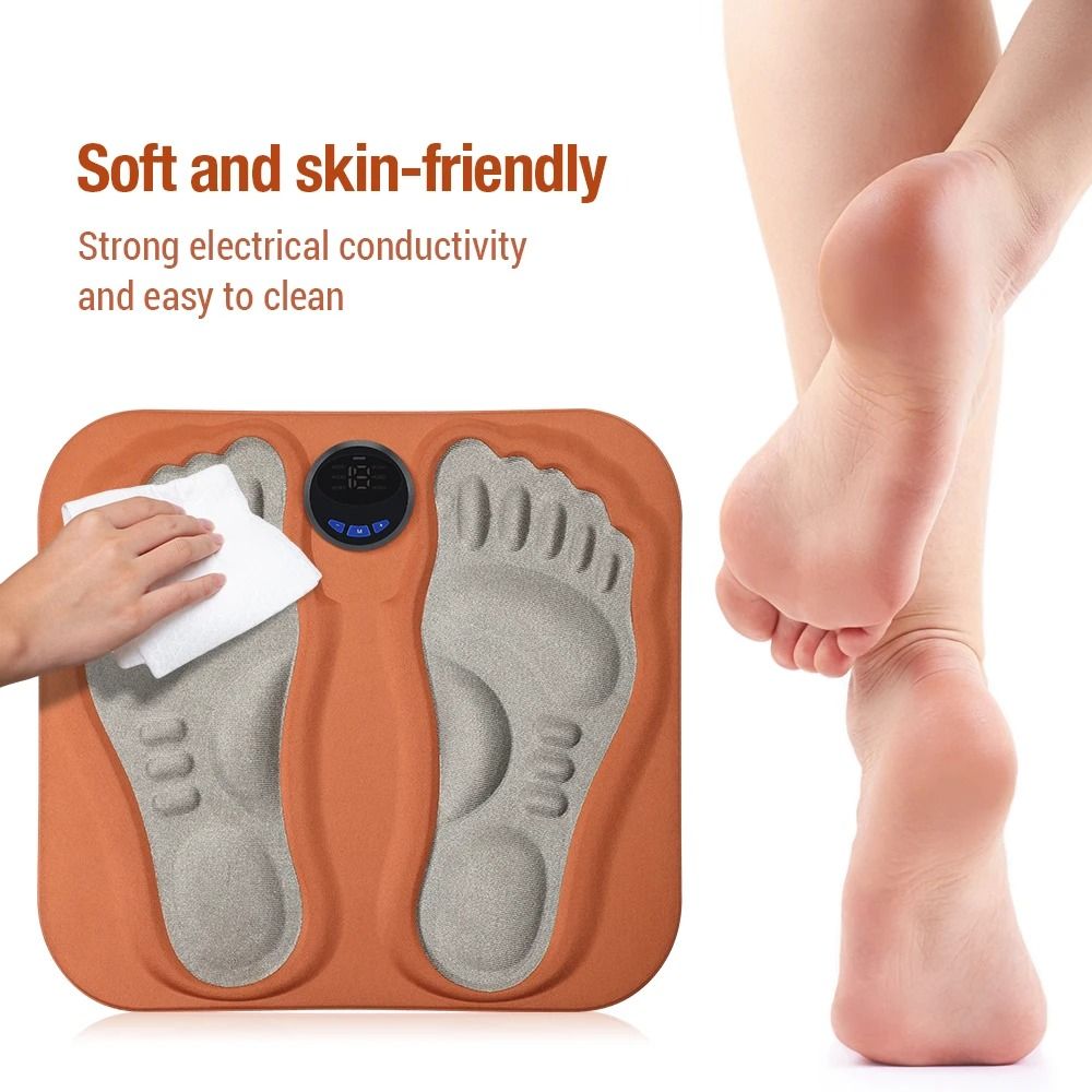 Compact Travel Foot Massager Pad